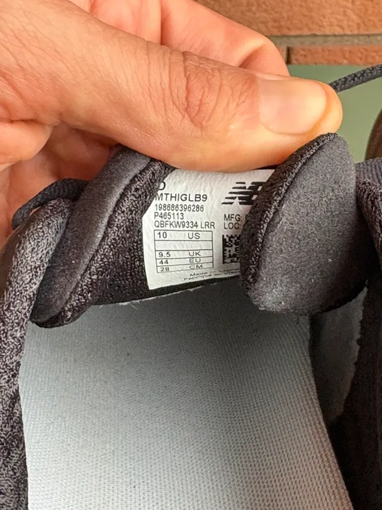 Käytetty New Balance Hierro v9 bike — kuva 7 / 9