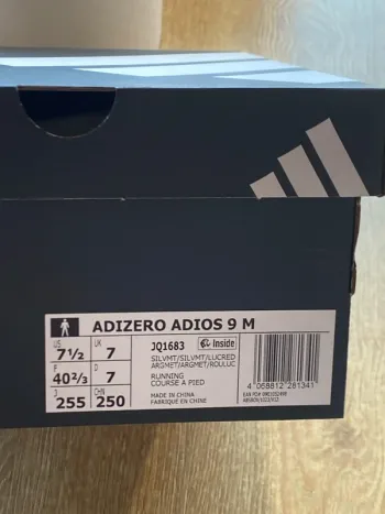Used Adidas Adizero Adios 9 bike — image 8 of 9