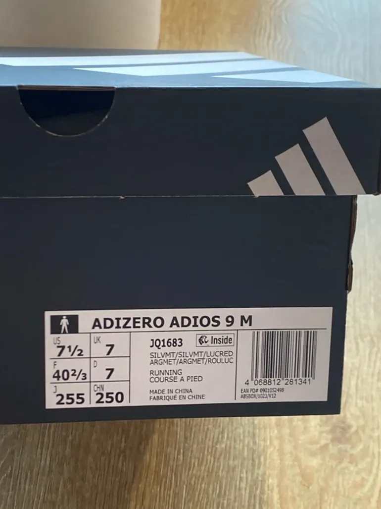 Used Adidas Adizero Adios 9 bike — image 8 of 9