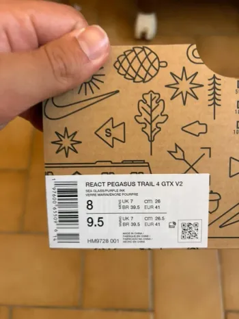 Gebrauchtes Pegasus React Trail 4 Gore-Tex bike — Bild 9 von 9