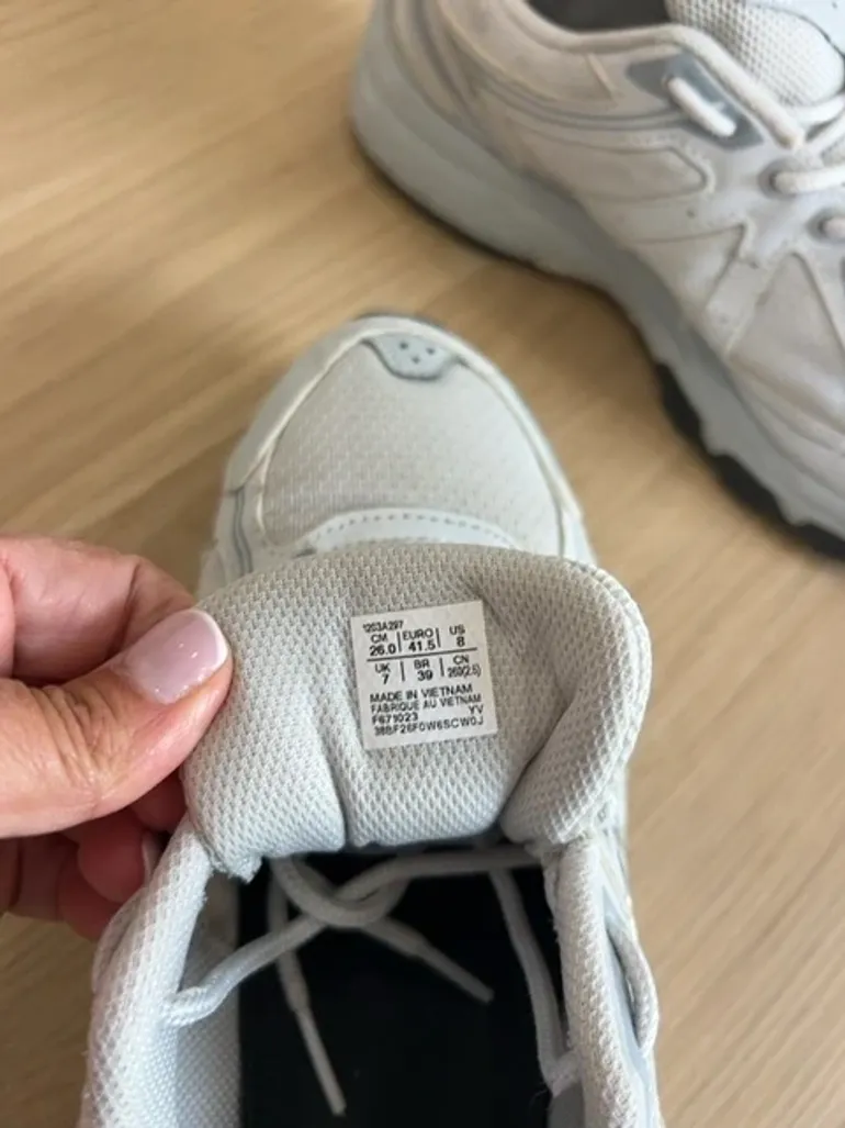 Used Asics Baskets de running - Gris bike — image 6 of 7