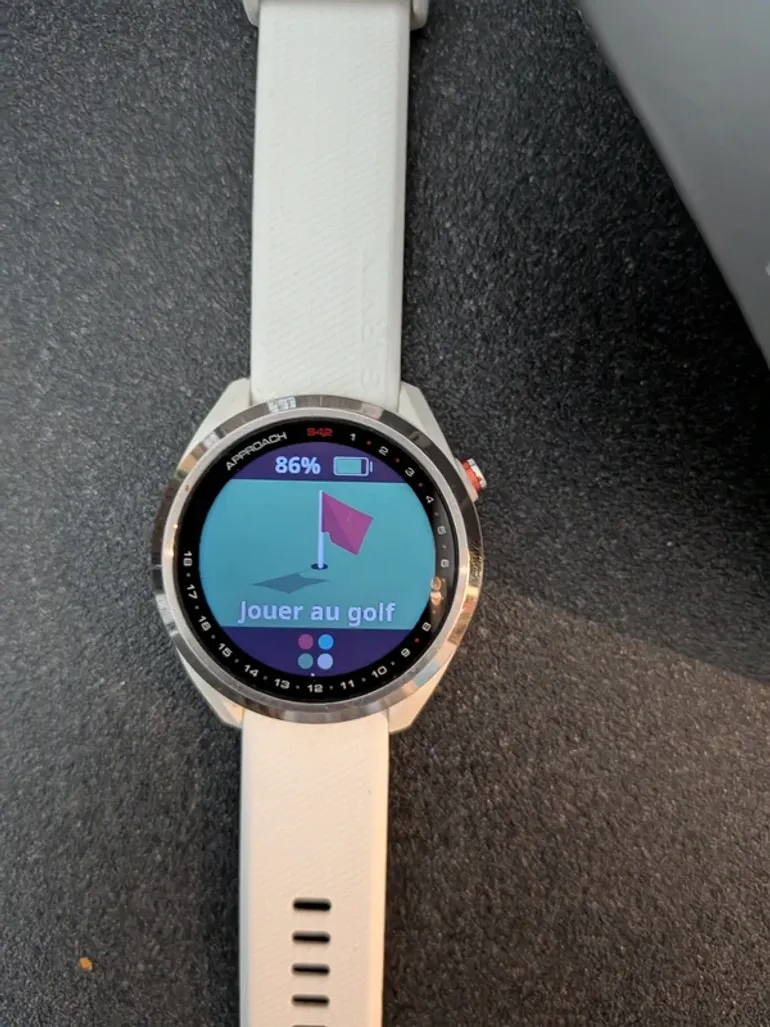 Gebrauchtes Garmin Approach S42 bike — Bild 3 von 4