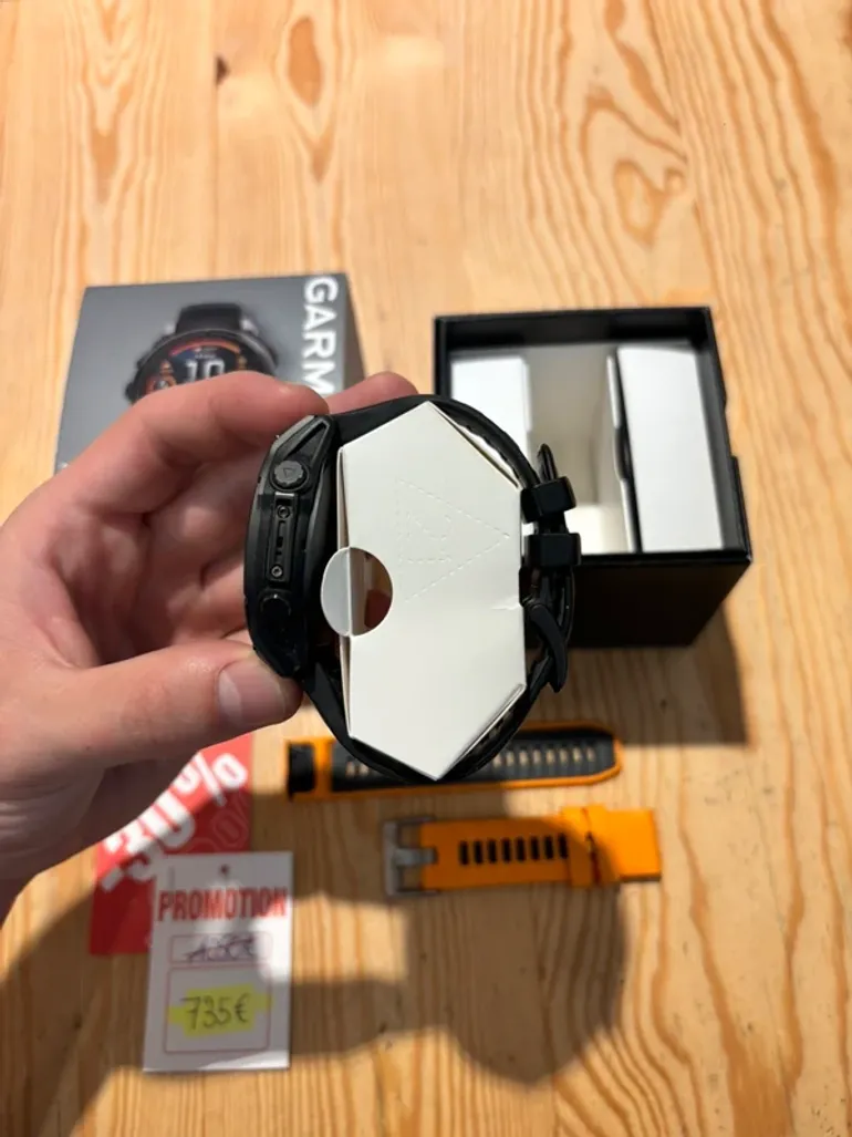 Garmin Fenix 8 AMOLED 47mm bike d'occasion — image 3 sur 6