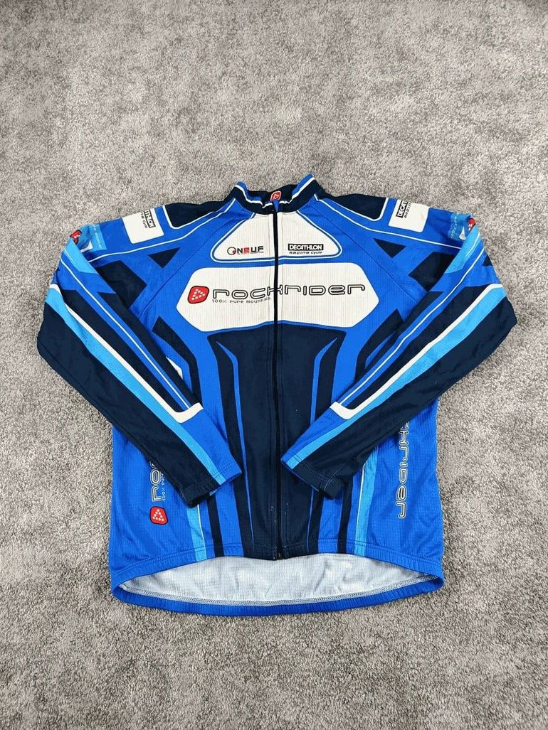 Gebrauchtes Rockrider Veste velo mi-saison homme taille XXL - 782987 bike — Bild 1 von 5