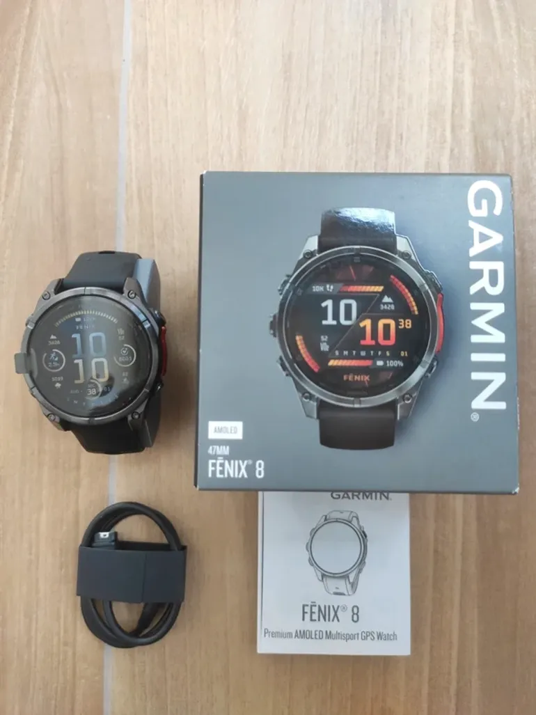 Garmin Fenix 8 bike d'occasion — image 1 sur 6