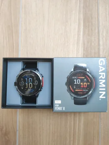 Garmin Fenix 8 bike d'occasion — image 3 sur 6