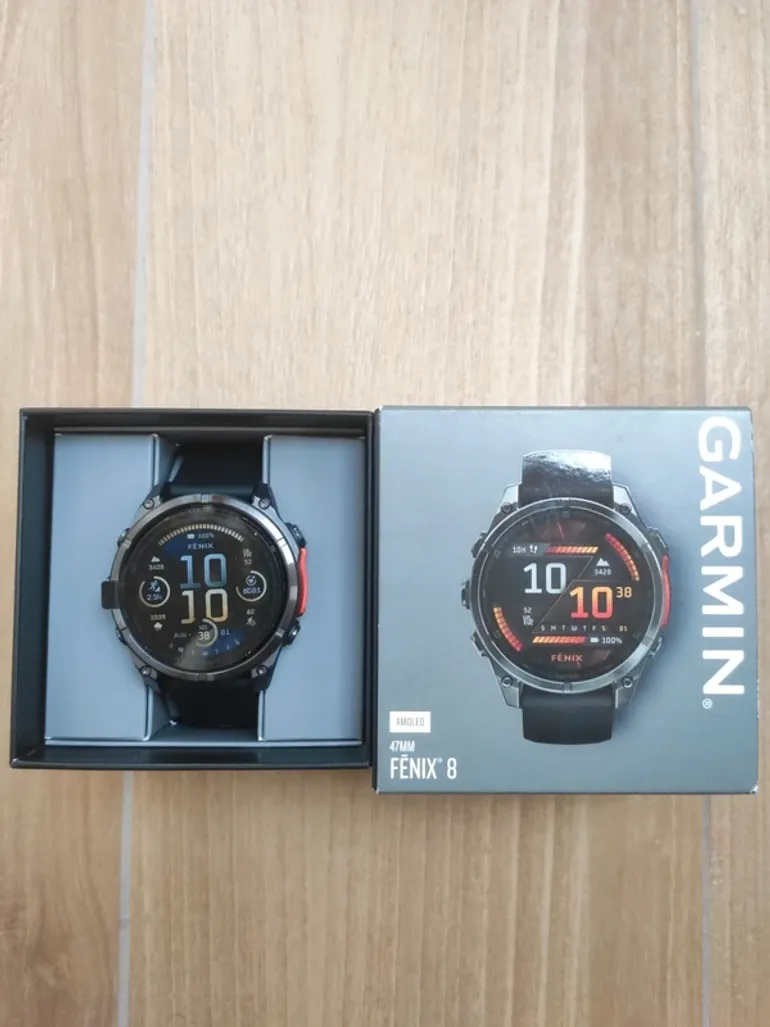 Garmin Fenix 8 bike d'occasion — image 3 sur 6
