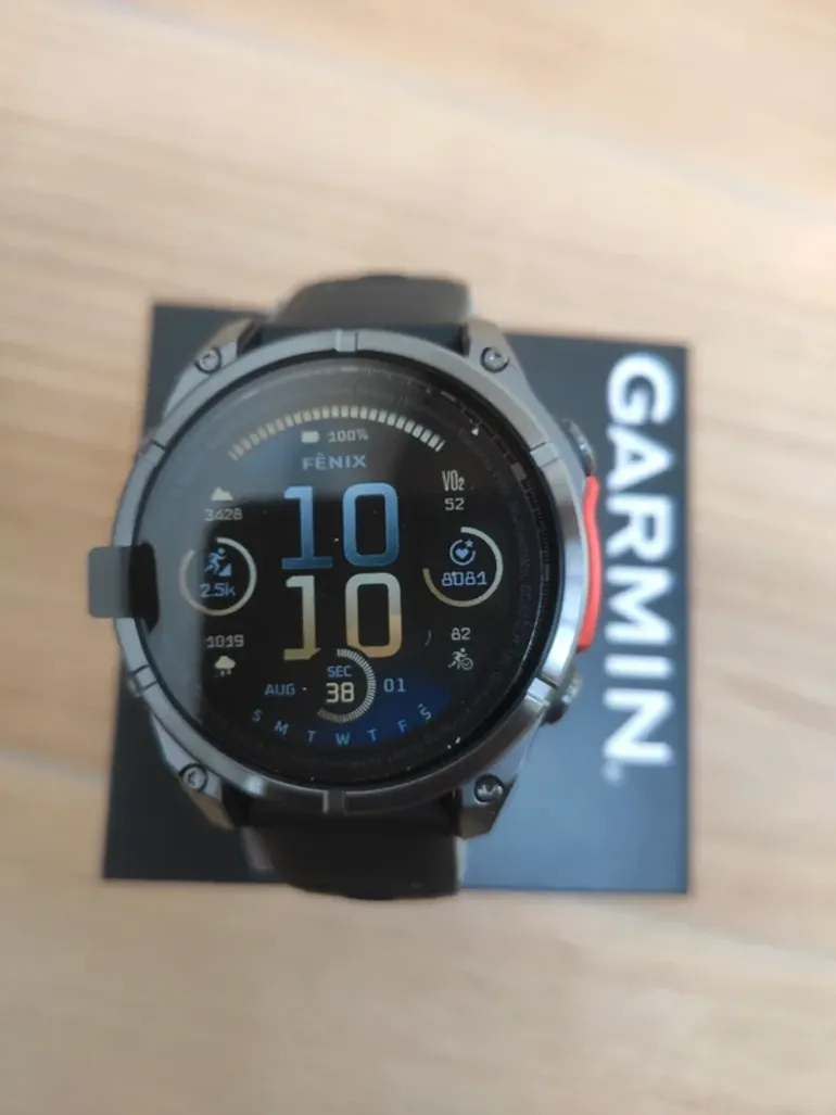 Garmin Fenix 8 bike d'occasion — image 2 sur 6