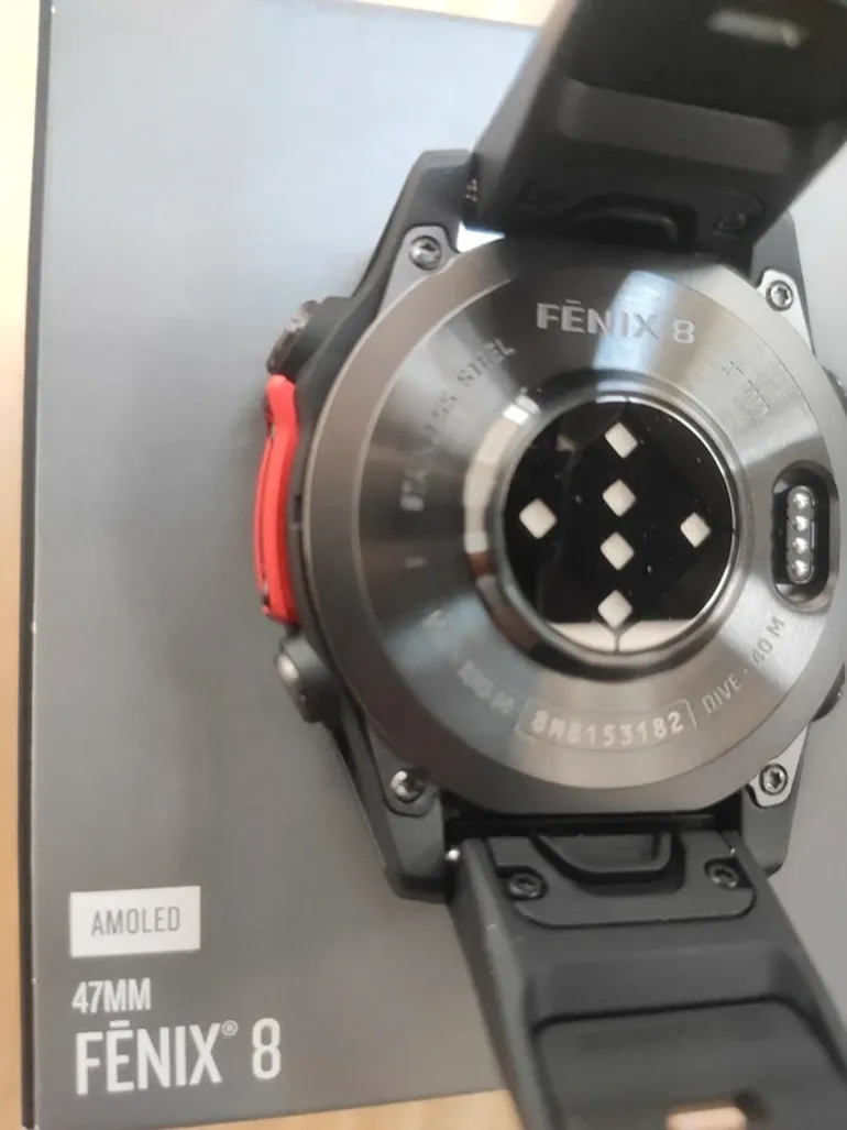 Garmin Fenix 8 bike d'occasion — image 6 sur 6