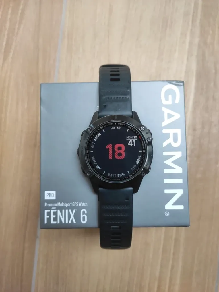 Used Garmin Fenix 6 Pro bike — image 2 of 5
