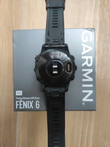 Used Garmin Fenix 6 Pro bike — image 3 of 5