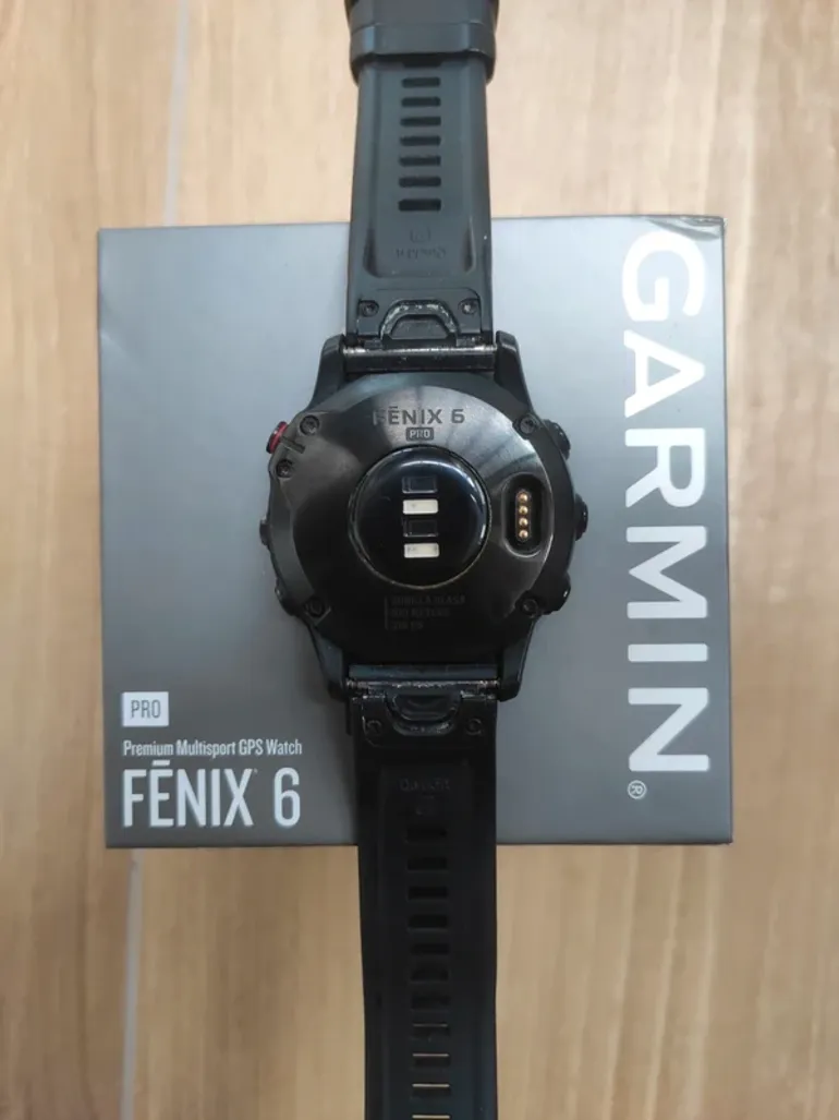 Used Garmin Fenix 6 Pro bike — image 3 of 5
