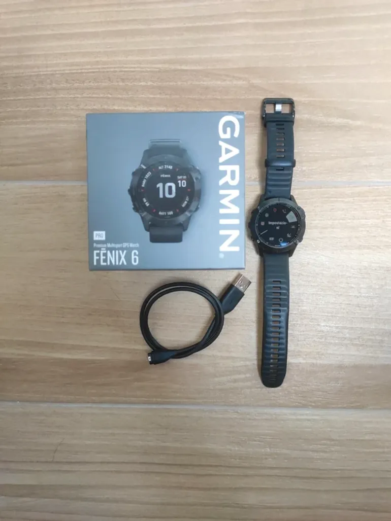 Used Garmin Fenix 6 Pro bike — image 1 of 5