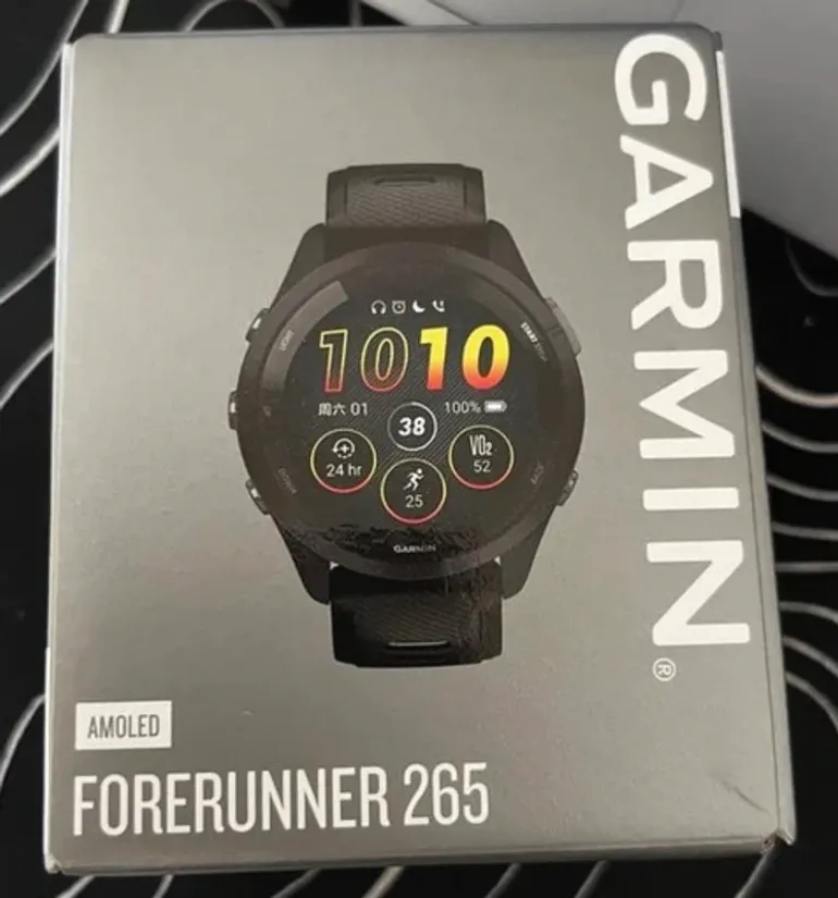 Použité Garmin Forerunner 265 bike — obrázek 1 z 2