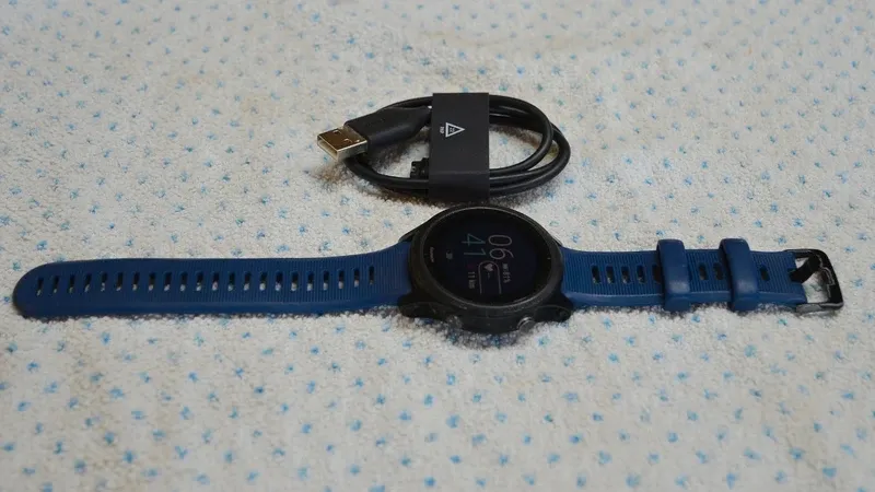 Used Garmin Forerunner 945 Electronics