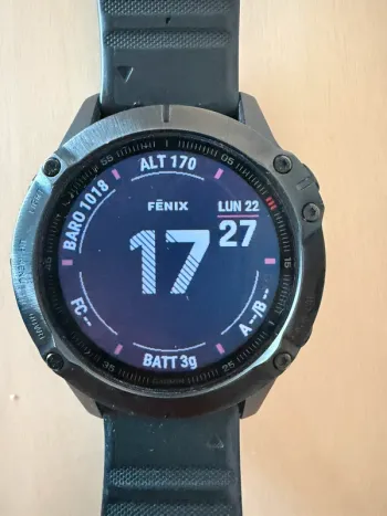 Used Garmin Fenix 6 Pro bike — image 3 of 8