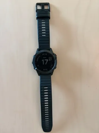 Used Garmin Fenix 6 Pro bike