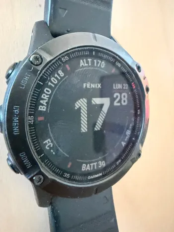 Used Garmin Fenix 6 Pro bike — image 5 of 8