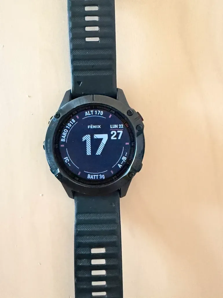 Used Garmin Fenix 6 Pro bike — image 4 of 8