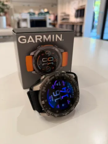 Garmin Fenix 8 AMOLED 51mm bike d'occasion