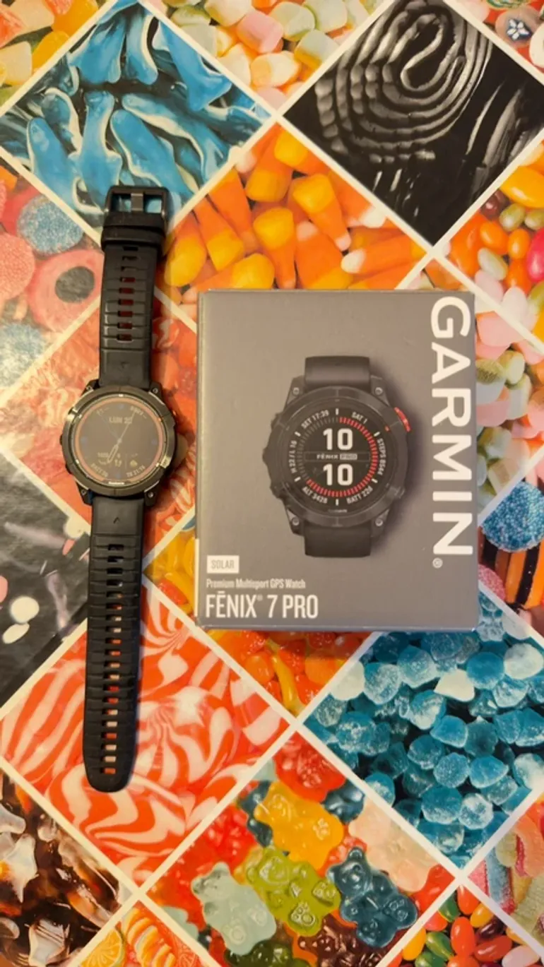 Used Garmin Fenix 7 Pro Solar bike — image 1 of 2