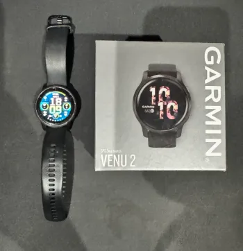 Used Garmin Venu 2 bike