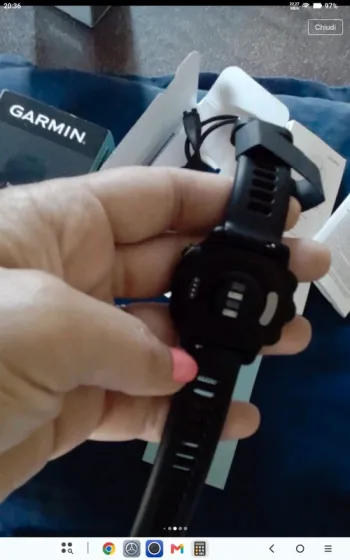 Brugt Garmin Forerunner 55 bike — billede 4 af 7