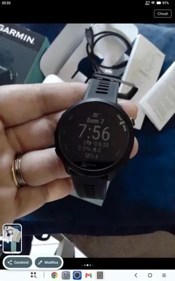 Brugt Garmin Forerunner 55 bike — billede 5 af 7