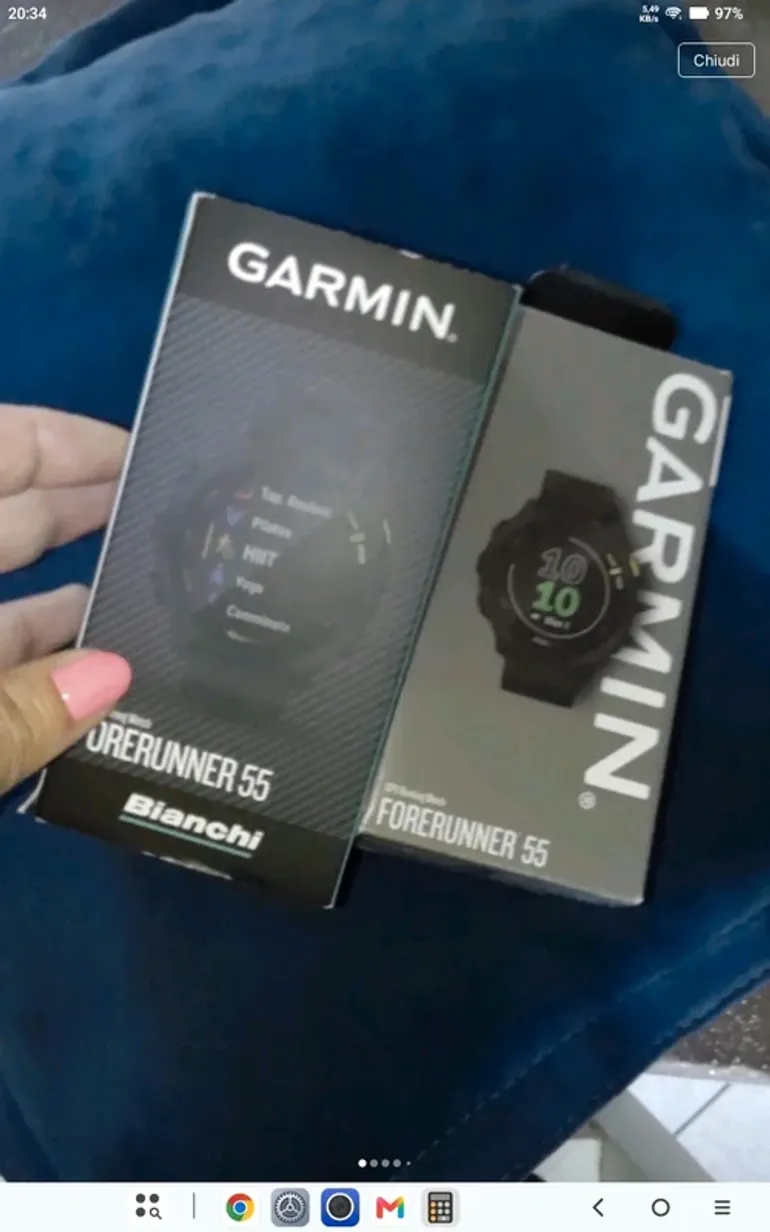 Brugt Garmin Forerunner 55 bike — billede 7 af 7