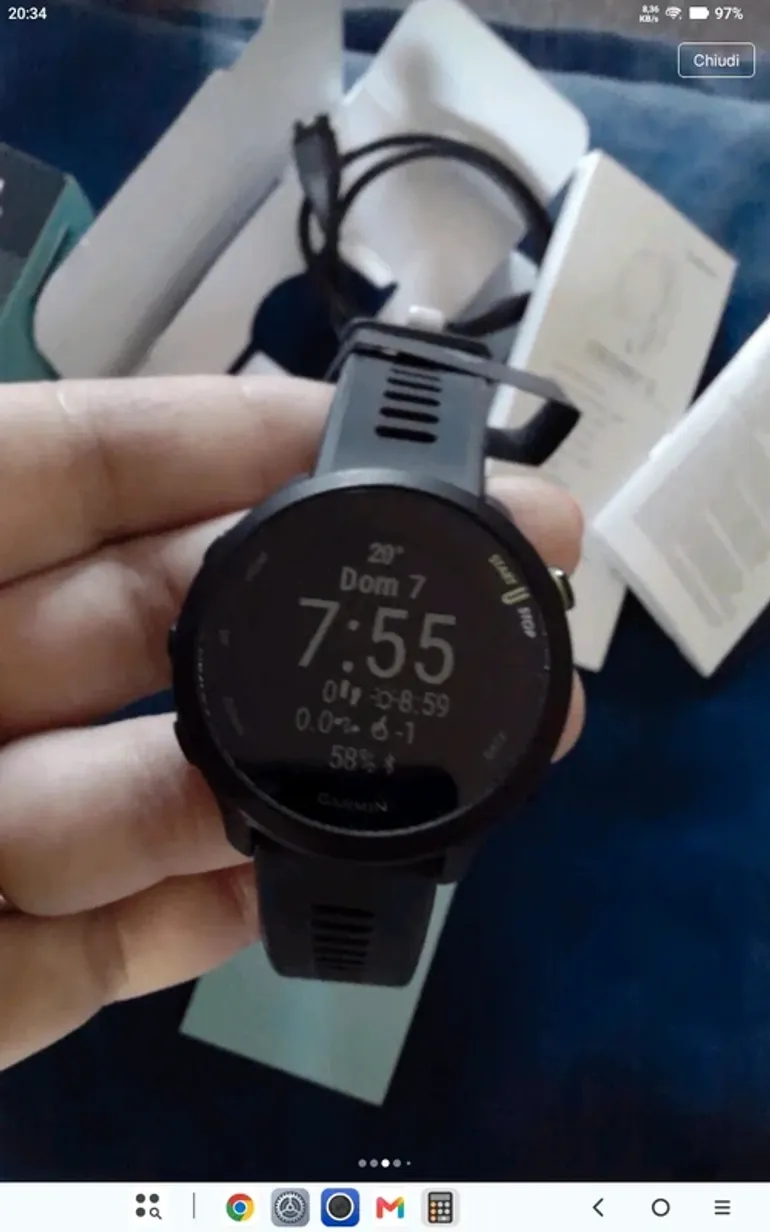 Brugt Garmin Forerunner 55 bike — billede 2 af 7