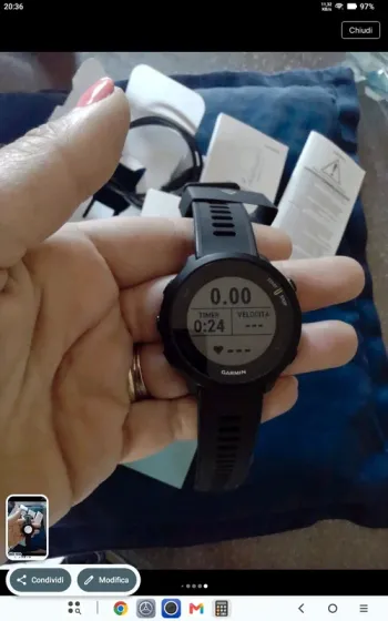 Brugt Garmin Forerunner 55 bike