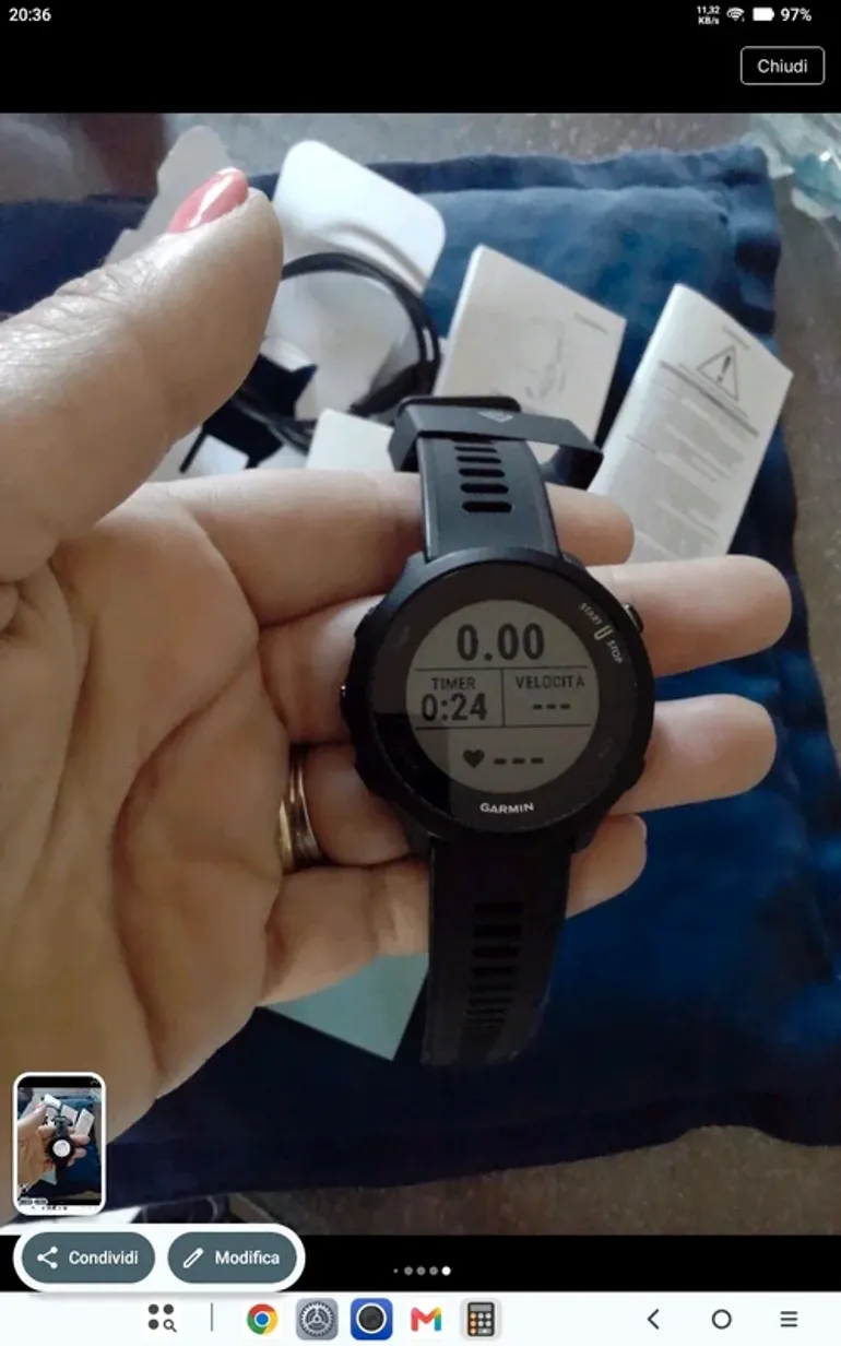 Brugt Garmin Forerunner 55 bike — billede 1 af 7