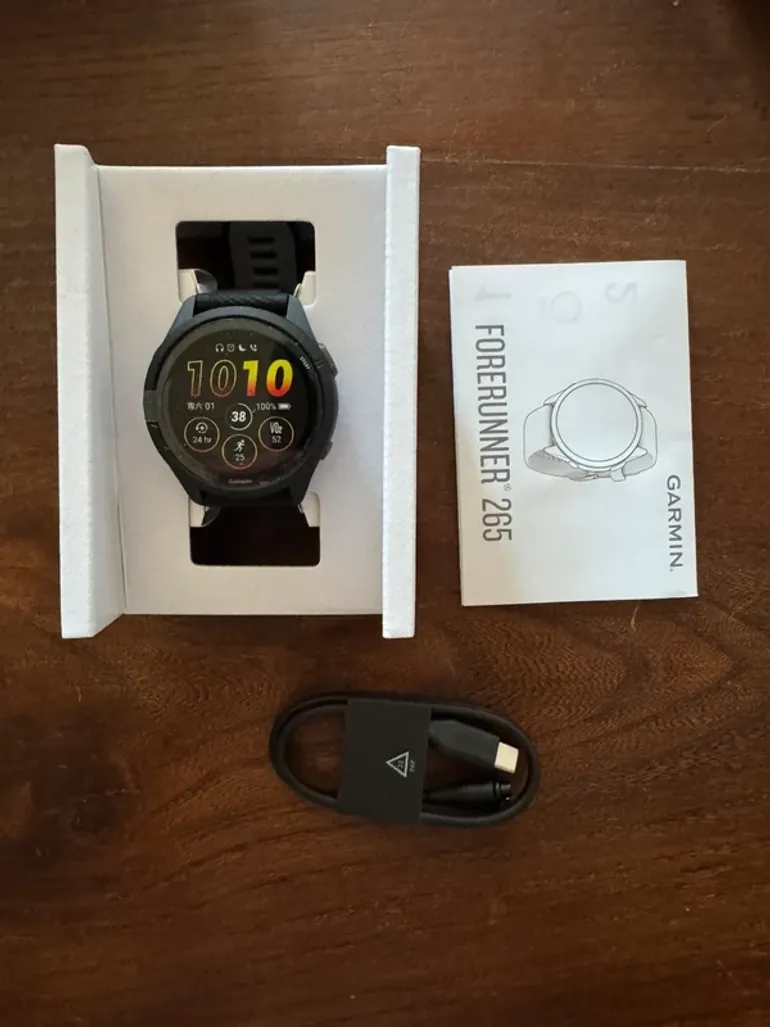 Použité Garmin Forerunner 265 bike — obrázek 3 z 3