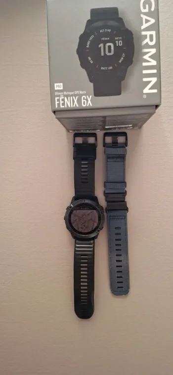 Brugt Garmin Fenix 6X PRO bike — billede 5 af 7