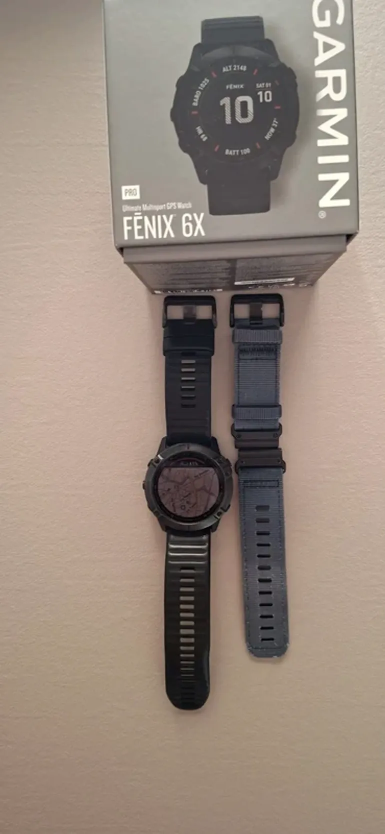 Brugt Garmin Fenix 6X PRO bike — billede 5 af 7