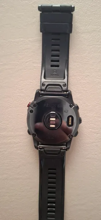 Brugt Garmin Fenix 6X PRO bike — billede 2 af 7