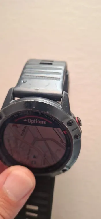 Brugt Garmin Fenix 6X PRO bike