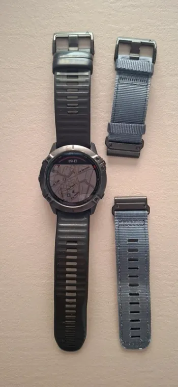 Brugt Garmin Fenix 6X PRO bike — billede 7 af 7