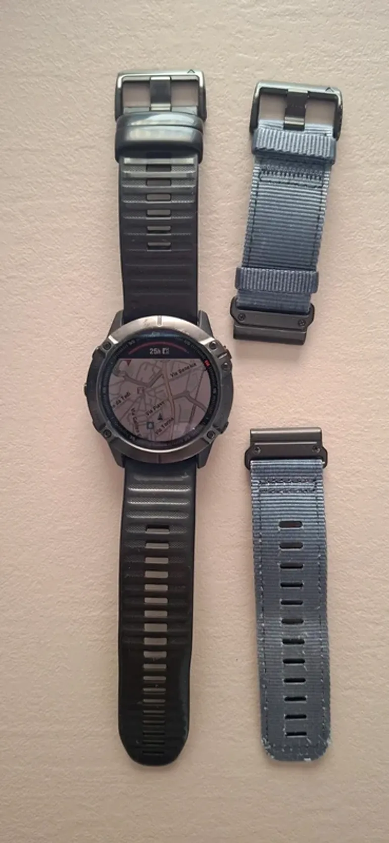 Brugt Garmin Fenix 6X PRO bike — billede 7 af 7