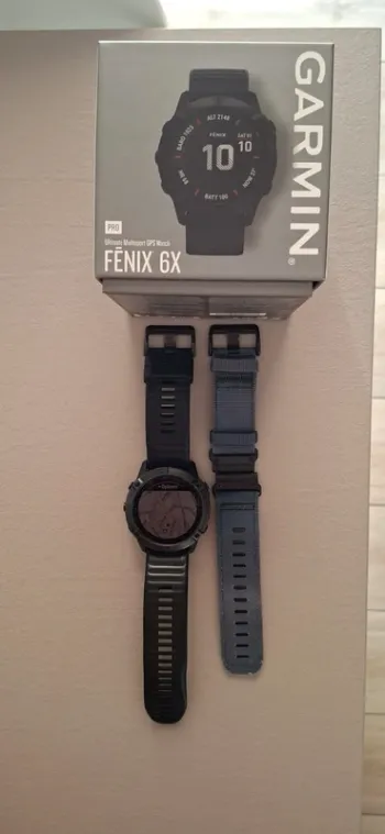 Brugt Garmin Fenix 6X PRO bike — billede 3 af 7