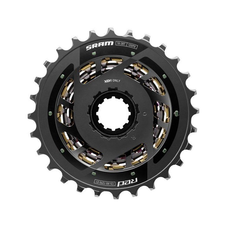 Käytetty Sram Red E1 XG-1290 12V Rainbow bike — kuva 2 / 2