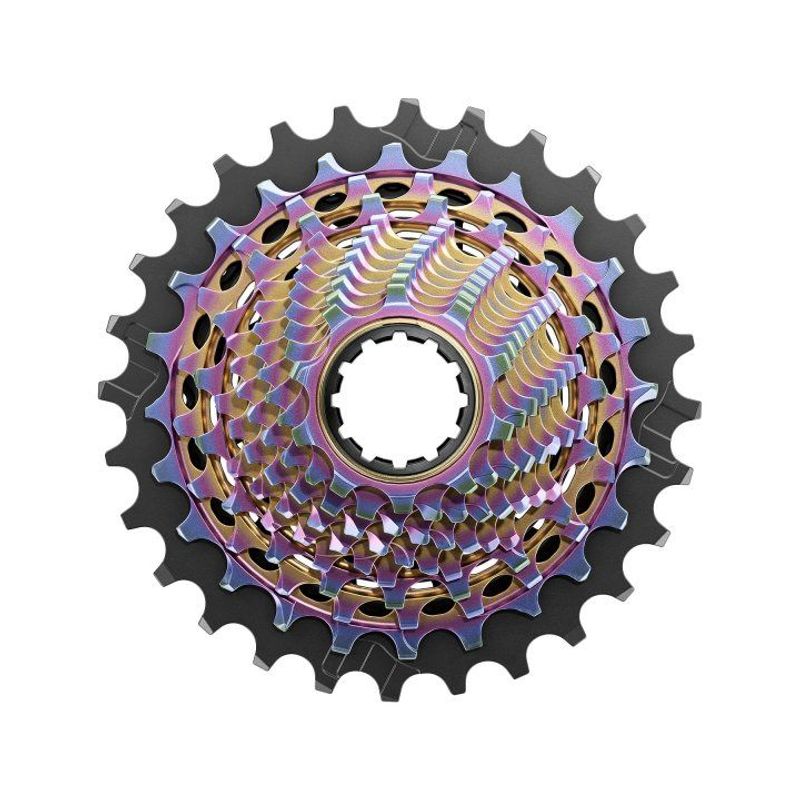 Used Sram Red E1 XG-1290 12V Rainbow Drivetrain & Pedals