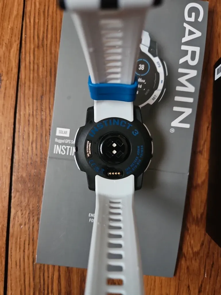 Brugt Garmin Instinct 3 Solar bike — billede 4 af 6