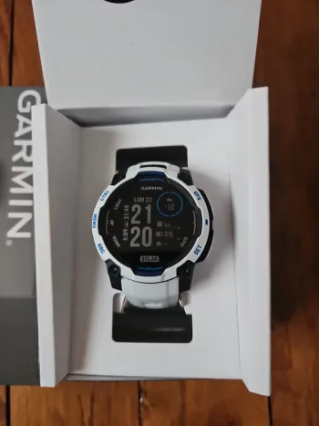 Brugt Garmin Instinct 3 Solar bike — billede 2 af 6