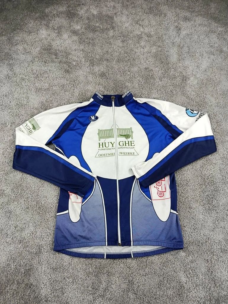 Used Vermarc veste velo homme taille XXL - 032415 - frais et mi-saison bike — image 1 of 5