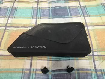 Käytetty Apidura x Canyon Top Tube Pack bike