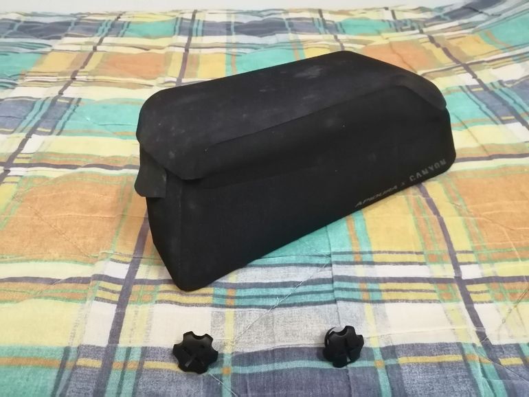 Käytetty Apidura x Canyon Top Tube Pack bike — kuva 3 / 9