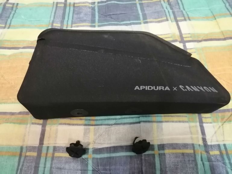 Käytetty Apidura x Canyon Top Tube Pack bike — kuva 2 / 9