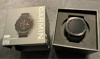 Used Premium Garmin Epix Gen 2 Sapphire bike
