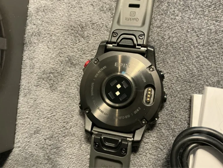 Used Premium Garmin Epix Gen 2 Sapphire bike — image 5 of 5